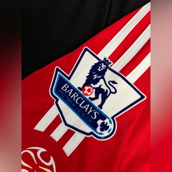 Torres #9 Retro S-L Red Home Soccer Jersey 2007 England - Picture 4 of 5